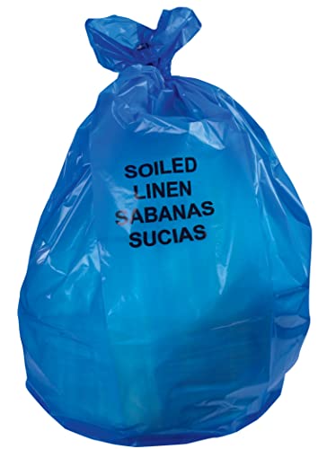 Image of Healthcare Liners by Heritage Bag, when Safety and Perfomance matter. 30 inchx43 inch, Blue, 1Mil, 8 /25, Healthcare Printed