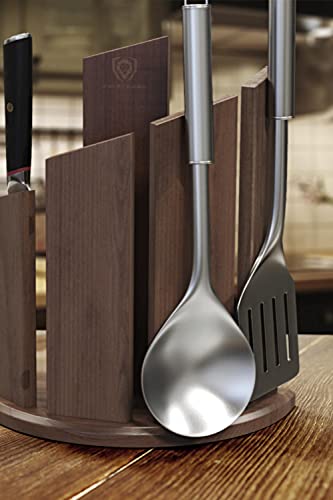 Dalstrong Knife Block Set - 6-Piece - Magnetic Knife Stand - Phantom Series - Japanese High-Carbon Aus8 Steel - Knife Kitchen Set - Pakkawood Handle #TOP7