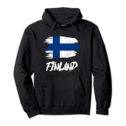 Hoodie Drapeau Finlande Cadeaux de la Finlande & Co. Cover