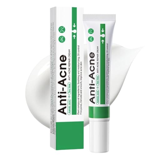 Acne Spot Treatment Cream-​Dark Spot Remover for Face-Dual-Power Salicylic Acid & Niacinamide Acne Treatment- Scar Removal Cream​ for Women & Men, ​Hyperpigmentation Treatment