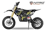  Dirtbike Eco Tiger - Bici de bolsillo eléctrica para niños (1000 W, 36 V)