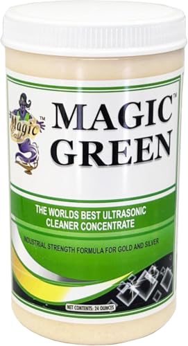 Magic Green Ultrasonic Solution 32oz