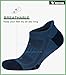 KEECOW Ankle Socks 6-9 Blue Athletic For Mens Womens 6 Pairs - Cushioned, Breathable, Performance