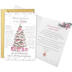 Sister Christmas Card