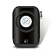 Produktbild EWQG-Pfanne 12V Reifenfüller Auto Luftpumpe für Autos und Andere Fahrzeuge - Kapazität 0-150 PSI - Multifunktionale, Leichte Luftkompressor Pumpe mit LED-Leuchten (Farbe : Black)