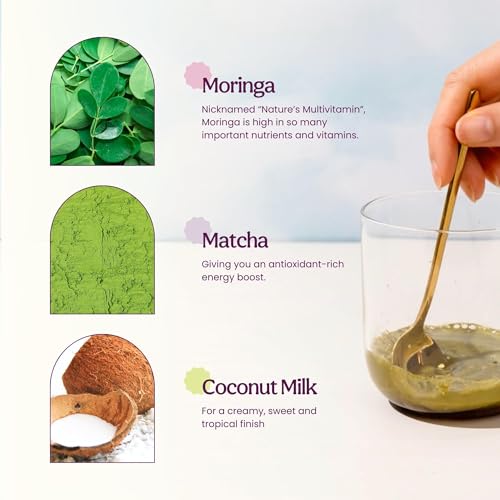 Té Matcha y Lavanda azul en polvo, pack de 50 porciones miniatura 7