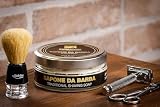 OFFICINA ARTIGIANA MILANO Tradycyjne mydło do golenia, 5 olejków wellness, 150 ml