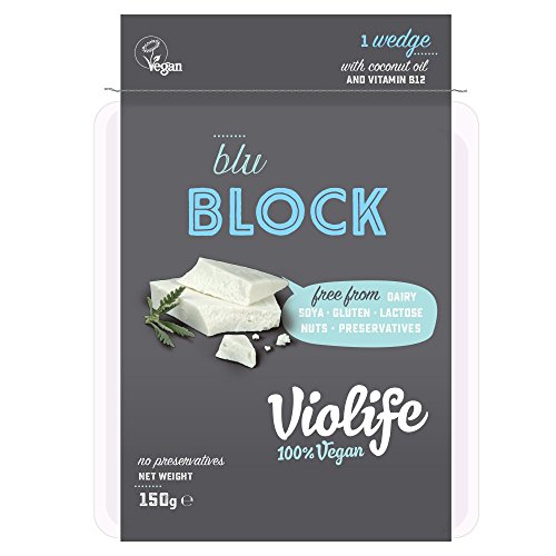 Violife Bloque Vegano Sabor Queso, 150g, Pack de 1 Cover