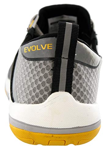 Turner T-Fleerun Shoes - Men's - Grey/Yellow/Black, 10.54