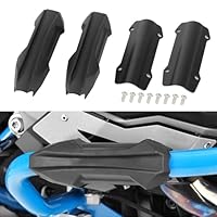 PSLER Motorrad Stoßstange Sturzbügel Schieberegler Sturzpads 2 Stück für R1250GS R1200GS R1100GS F800GS für Jede Motorradstoßstange mit 25mm Durchmesser Motorschutzbügel Protektor Rahmen Zubehör