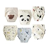 Baby Training Underpants,Soft Cotton Potty Training Underwear for Baby Boys 1 Years