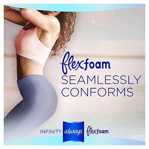 Image of Always Ultra Thin Pads Without Wings, Size 1, Regular, Unscented, 44 CT