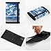 LPSBVNM Blue Trifold Wallet Casual Travel Wallet Fashion Credit Card Holder Minimalist Front Pocket for Men Women