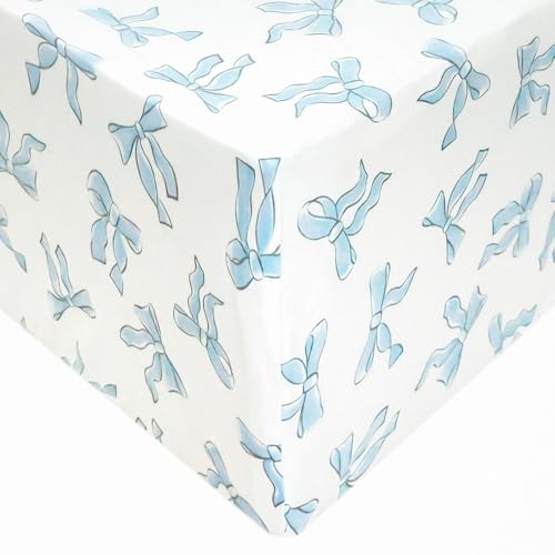 Image of Premium Fitted Knit Crib Sheet /Toddler Sheet Daphne by Copper Pearl