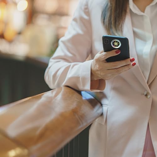 6 Stück Strahlenschutz Handy Aufkleber,Strahlenschutz Handy,EMF Strahlenschutz Handy Aufkleber,Aufkleber Strahlung Abschirmung Sticker,für Computer,Radio,Laptop,Tablet-PC,Fernseher