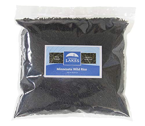 Thousand Lakes Minnesota Grown Wild Rice - Bulk - 5 pounds | 100%