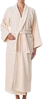 Unisex Terry Cloth Robe - 100% Long Staple Cotton Hotel/Spa Robes - Classic