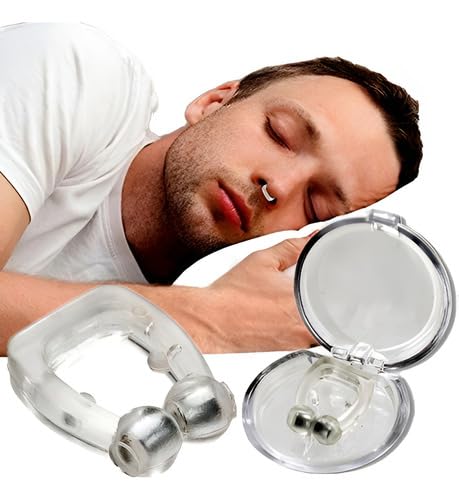 Clip Dilatador Nasal Magnético - Anti-Ronco