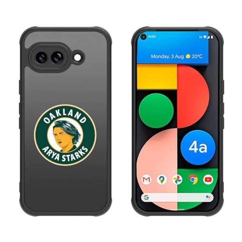 オークランド・アスレチ Google Pixel 7A/8A/9A ケース スマホケース 携帯カバー レンズ保護 電話カバー 互換性のある 兼用性 手触りが良い 軽量 薄型 防塵 滑り止め 指紋防止 耐衝撃 全面保護 脱着簡単