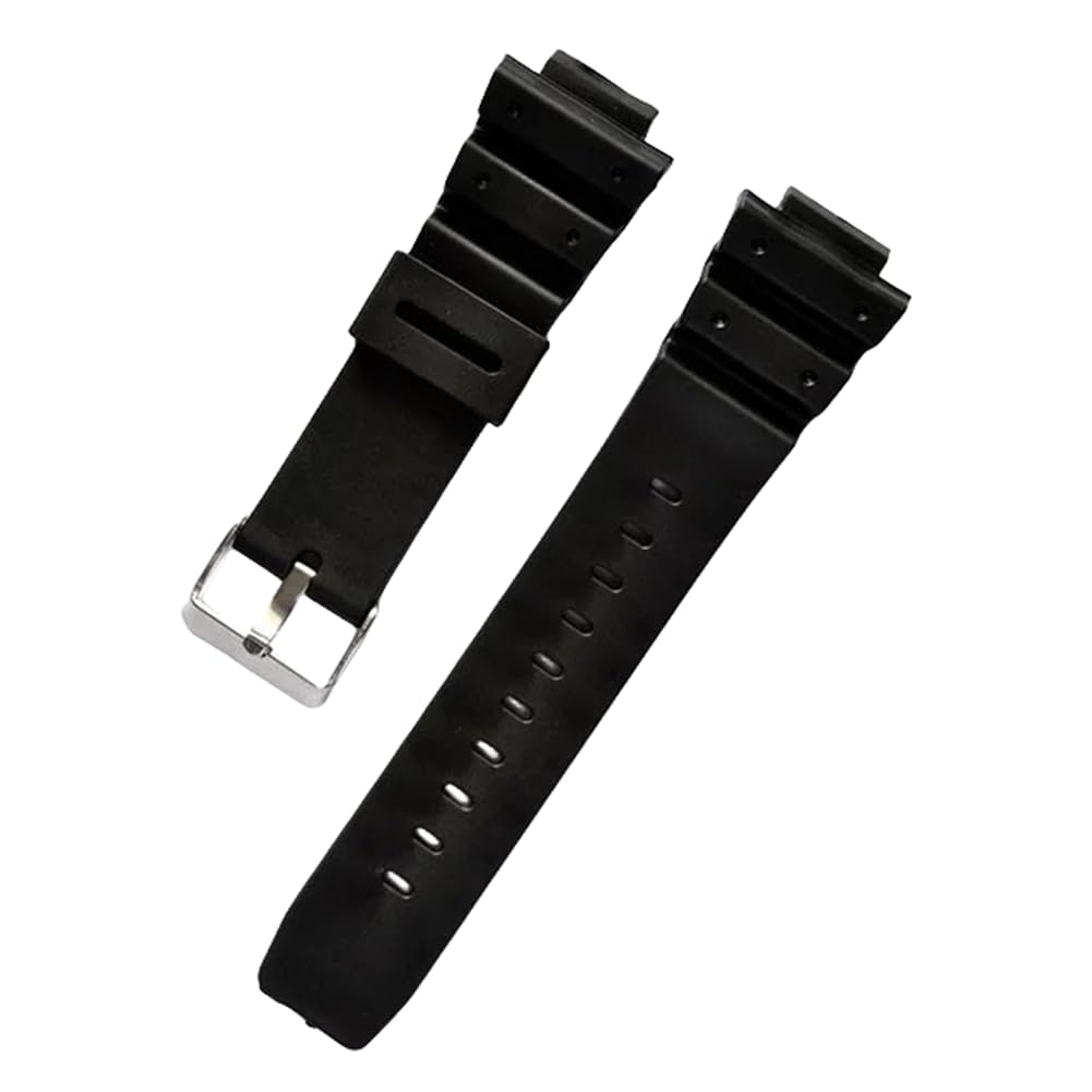 Tyogeephy Rubber G-Shock - TPU Correa de repuesto para Casio G-Shock 16mm 18mm 20mm 22mm