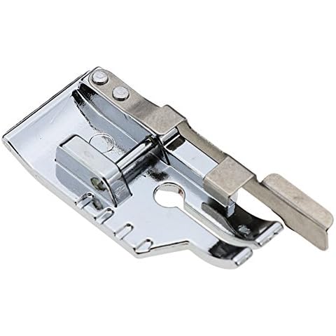 1/4''(Quarter Inch) Quilting Patchwork Sewing Machine Presser Foot with Edge Guide for All Low Shank Snap-On Singer, Brother, Babylock, Euro-Pro Cover