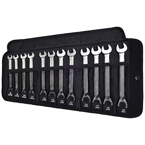 SW-Stahl 03520L - Set di chiavi a cricchetto