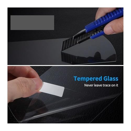 Verre trempé de tableau de bord premium pour habitacle de Audi A5
