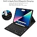 TaIYanG for iPad Air 13 inch M3/M2 (2025&2024) Case with Keyboard,Pro 12.9 (6th&5th Gen),Detachable Bluetooth Keyboard Case with Pencil Holder,Auto Sleep/Wake for iPad Air 13
