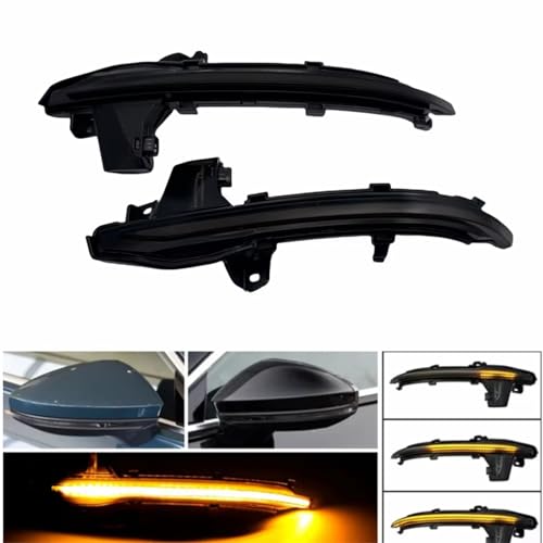 Marcador lateral de coche para viajes seguros en Audi A8 D5 2022 2