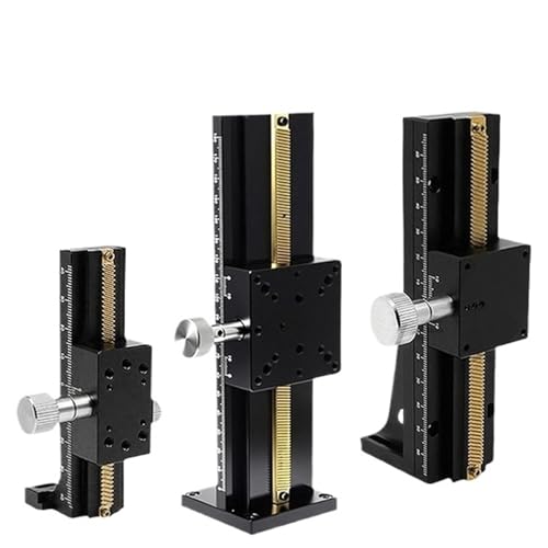 Plataforma de elevación vertical LWZ60-L150 para bancos de trabajo y laboratorios ópticos
