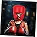 KICHOUSE Boys and Girls Boxing Equipment Sparring Head Guard Moisture-Wicking Boxing Kickboxing Karate Training Size s