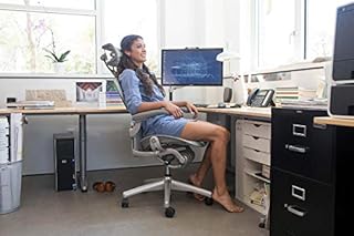 Engineered Now Il poggiatesta originale per la sedia Aeron Herman H3 Grafite | I colore la rete si abbinano alla sedia Aeron rivisitata 2017 e modelli più recenti