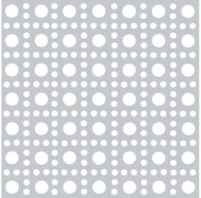 11252 24 x 24 in. Aluminum Mill Finish Tread Plate