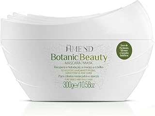 Máscara Hidratante Botanic Beauty Amend - 300g