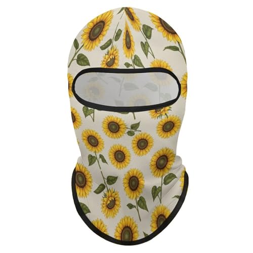 Máscara de balaclava elástica sin costuras reutilizable para invierno y verano, para mujer y hombre, cubreboca transpirable para la cara y cuello miniatura 1