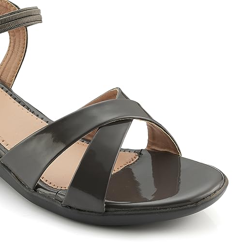Image of MOSAC Women's /Girls Stylish & Comfortable Wedge Platform Heel Sandals for Women & Girls
