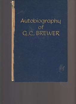 Unknown Binding Autobiography of G. C. Brewer Book