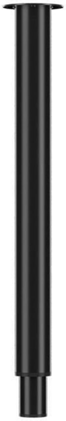 Table Legs Breakfast Bar Leg 1 Pack Adjustable DIY Metal Folding Telescopic Desk Legs carbon steel Kitchen Worktop Legs, for Furniture Coffee Table Dining Table (67cm-120cm,Black)