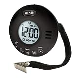 Clarity Wake Assure JOLT Black Vibrating Bedshaker Alarm Clock