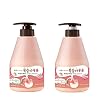 WELCOS KWAILNARA Milk Body Cleanser and Body Lotion Set (560 g / 19.75 oz. each)