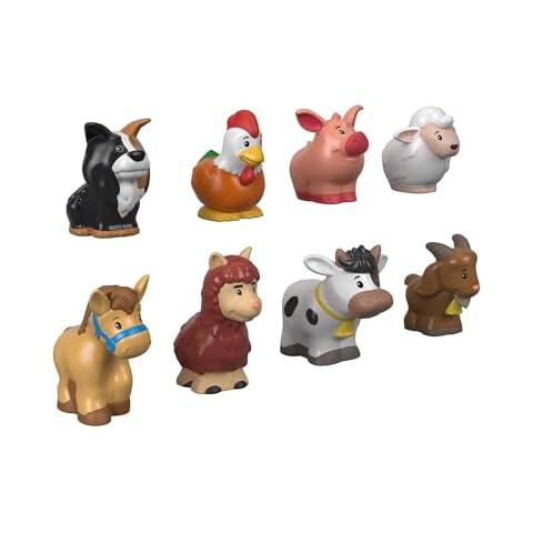 Fisher-Price Little People Farm Animal Friends Set Cover