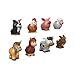 Produktbild Fisher-Price GFL21 - Little People Bauernhof-Set, 8 süße Tierfiguren für den Bauernhof, Spielzeug Geschenk für Kinder ab 1 Jahr