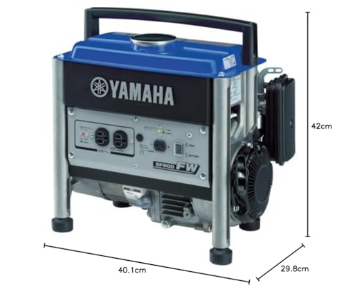 ヤマハ 発電機 EF900FW 60Hz の商品画像 2