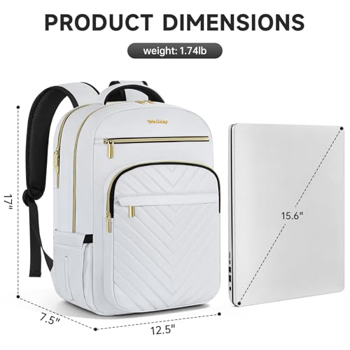 WELIDAY Laptop Backpack for Women