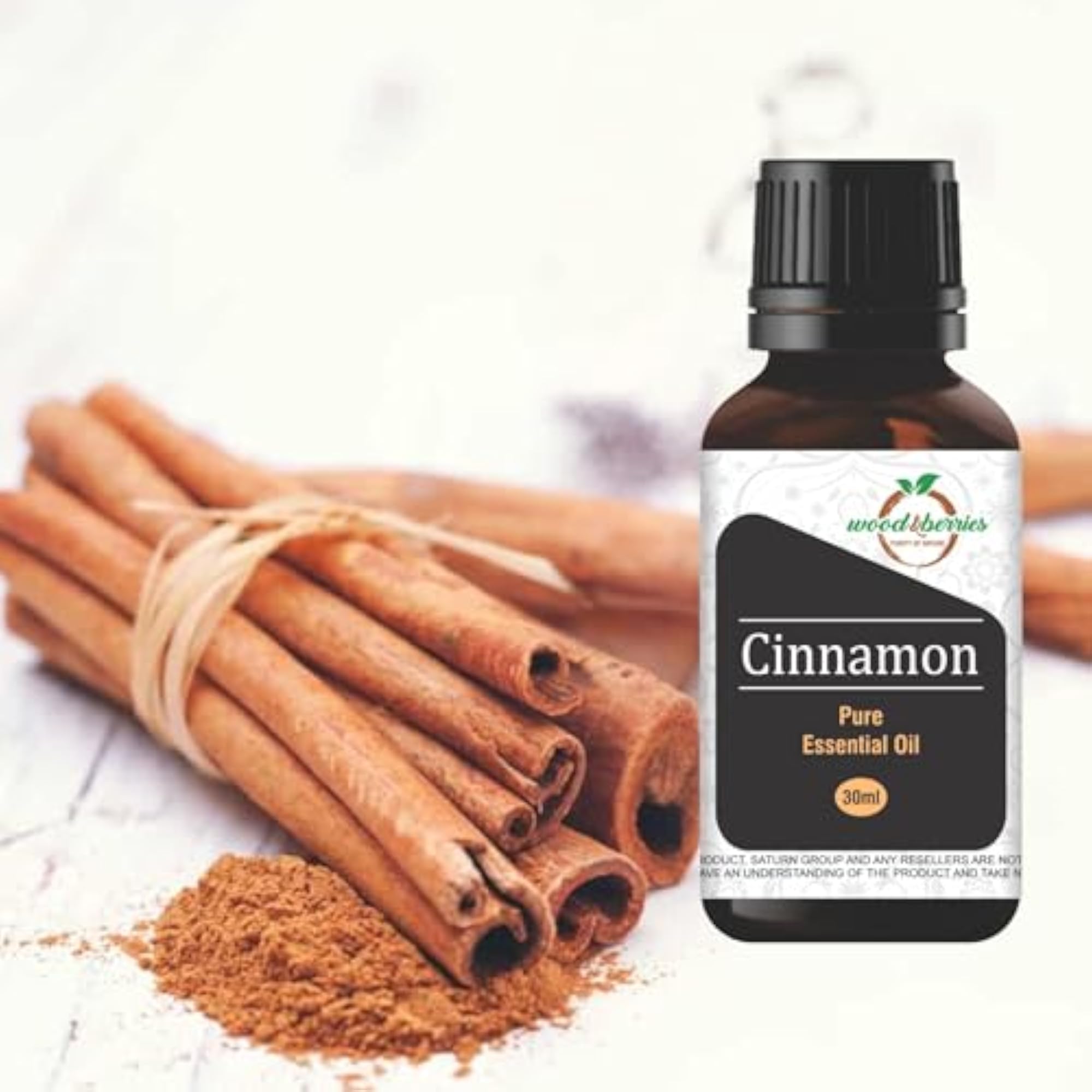 Cinnamon Essential Oil, Natural Aroma for Skin and Hair