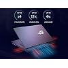 ASUS ROG Strix G15 Gaming Laptop, 15.6 300Hz IPS FHD Display, NVIDIA GeForce RTX 3070, AMD Ryzen R9-5900HX, RGB Keyboard, Windows 10, WOOV Accessories, (16GB RAM | 1TB PCIe SSD)