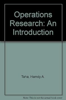 Hardcover Operations Research: An Introduction Book