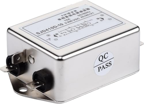Filtro EMI supresor interferencia electromagnética paso bajo 110V 1