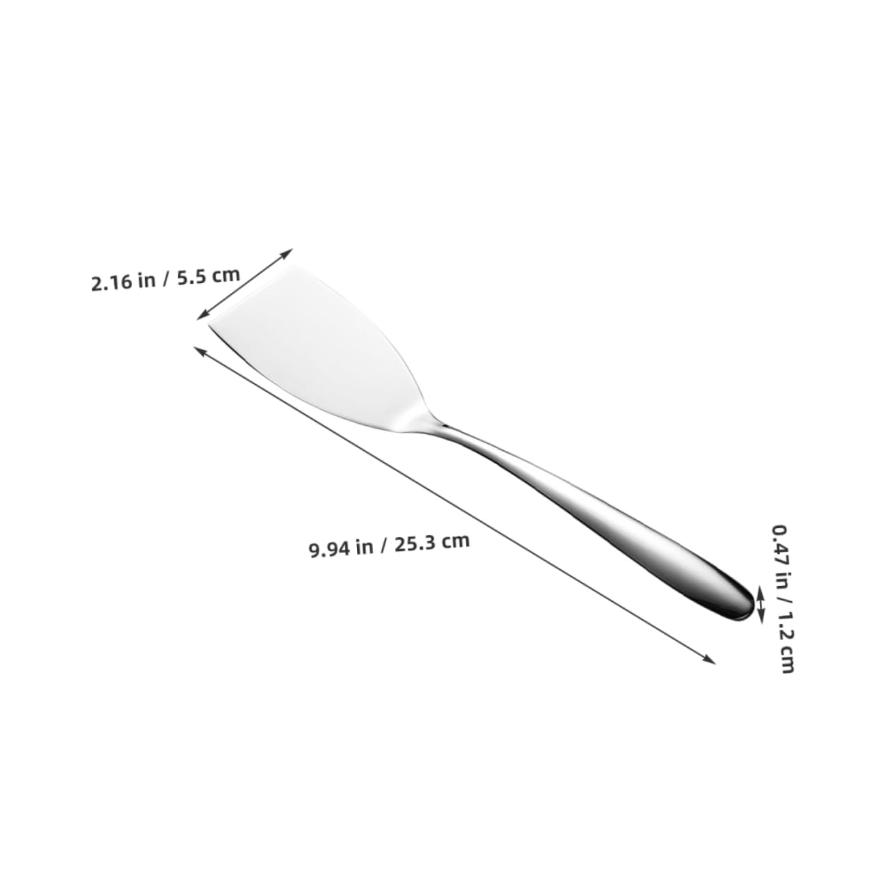 BESTonZON 10pièces Spatules Acier Pour Cuisine Spatules Multifonctions Pour Steak Et Barbecue Ustensiles De Cuisine Résistants Aux Températures