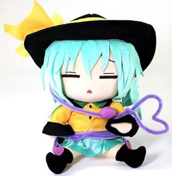 Gift 東方Projectぬいぐるみ でかふもこいし 古明地こいし 東方ぬいぐるみシリーズ EX9 【古明地こいし】でかふもこいし